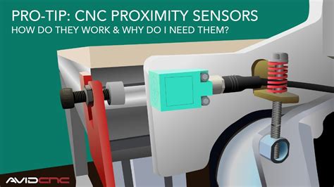 Using proximity sensors on a CNC Machine. 